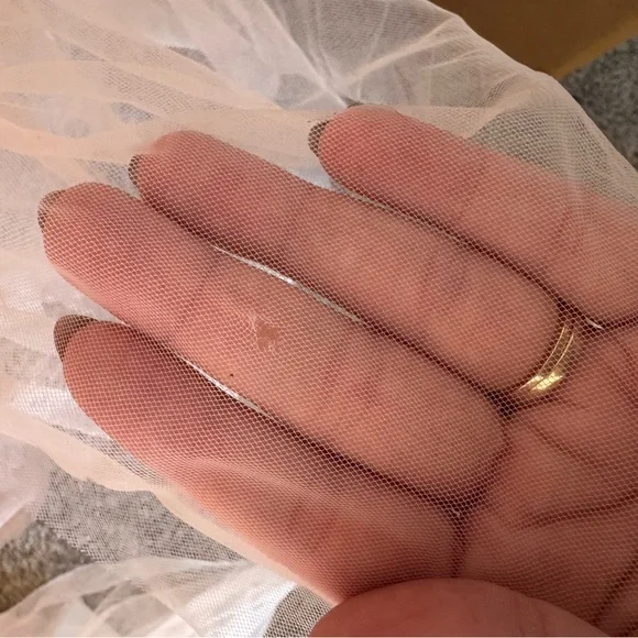 Mac Duggal Tiered Strapless Tulle A-Line High-Low Gown - Picture 6 of 6